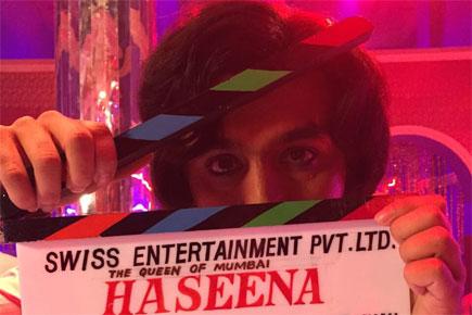 Shraddha Kapoor shares the first photo from the sets of 'Haseena'