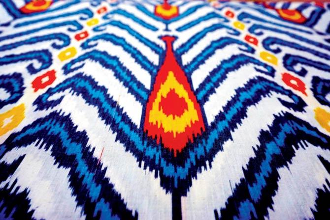 The Ikat weave