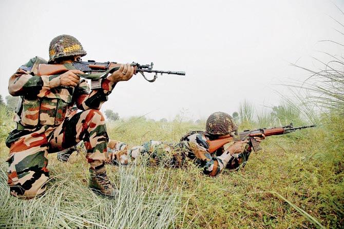 Indian Army retaliates to Pakistan