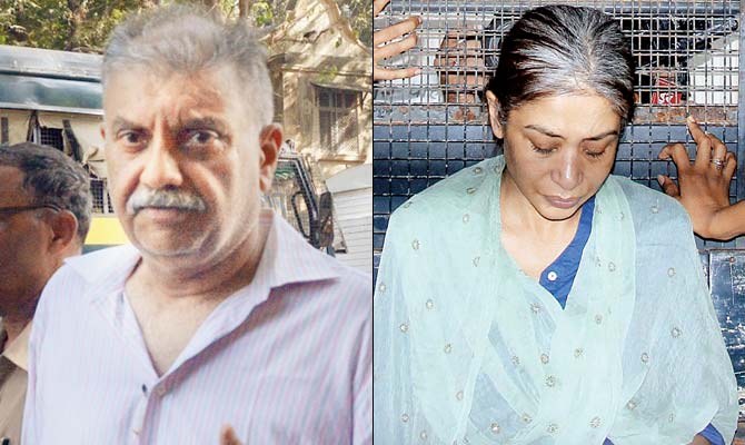 CBI’s latest chargesheet in the Sheena Bora murder case cites her relationship with Rahul as the reason she was killed by Indrani and Peter Mukerjea. It also mentions that there was a plot to kill her brother Mikhail as well. File pics