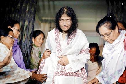 Irom Sharmila to contest against Manipur CM Ibobi Singh