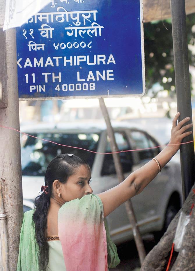 The novel is set in the heart of Kamathipura’s commercial sex industry. File pic