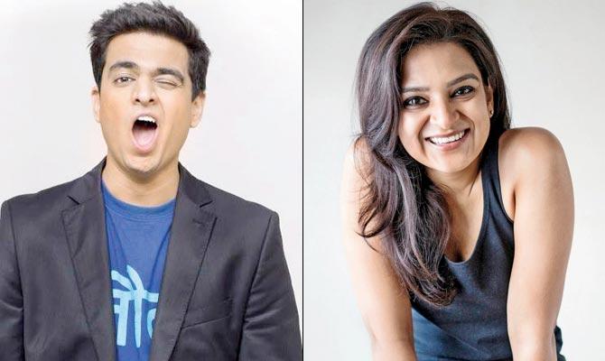 Comics Rohan Joshi and Kaneez Surka will be hosting some of the events