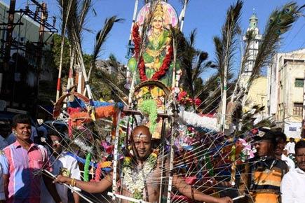 Two held over rumours about Jayalalithaa's health