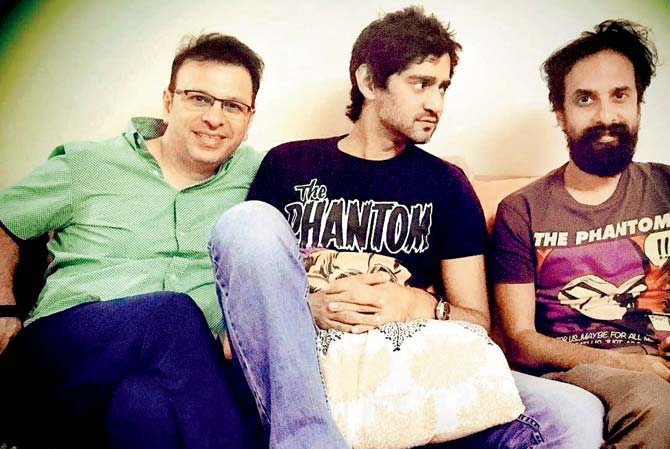 (From left) Roshan Abbas, Gaurav Kapur, Ankur Tewari, and Harisankar PS, founders of Beatmap