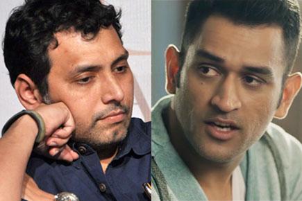 Why was M S Dhoni miffed with director Neeraj Pandey?