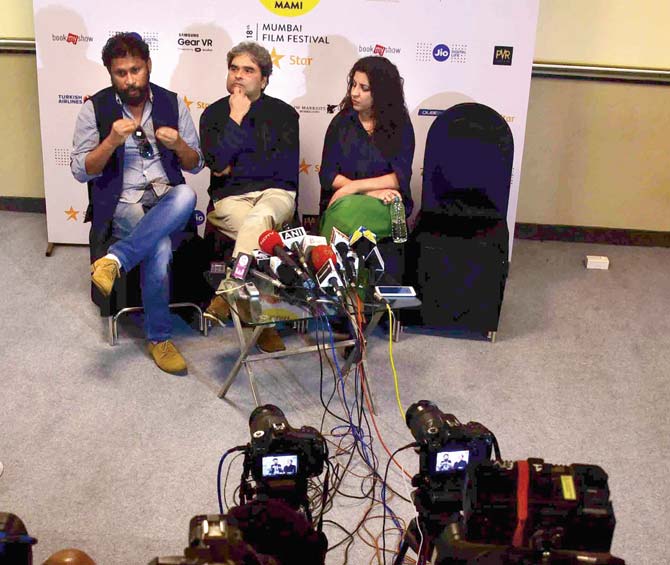 At the MAMI festival