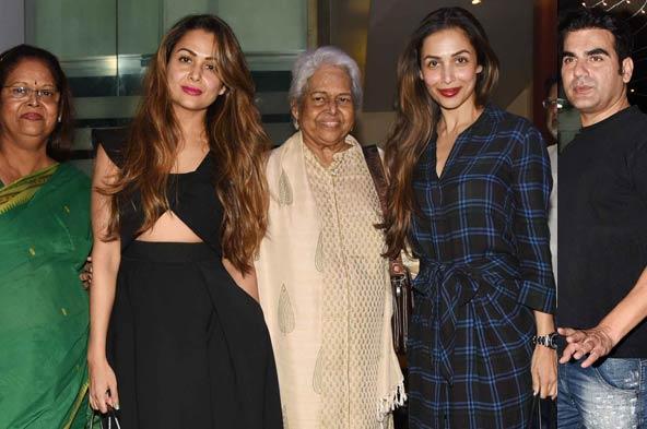 Photos: Malaika Arora Khan, Arbaaz Khan