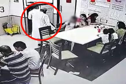 Video: Man molests minor at pizza parlour in Bhiwandi