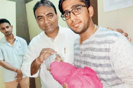 22-year-old Mira Road resident rescues baby abandoned under a car