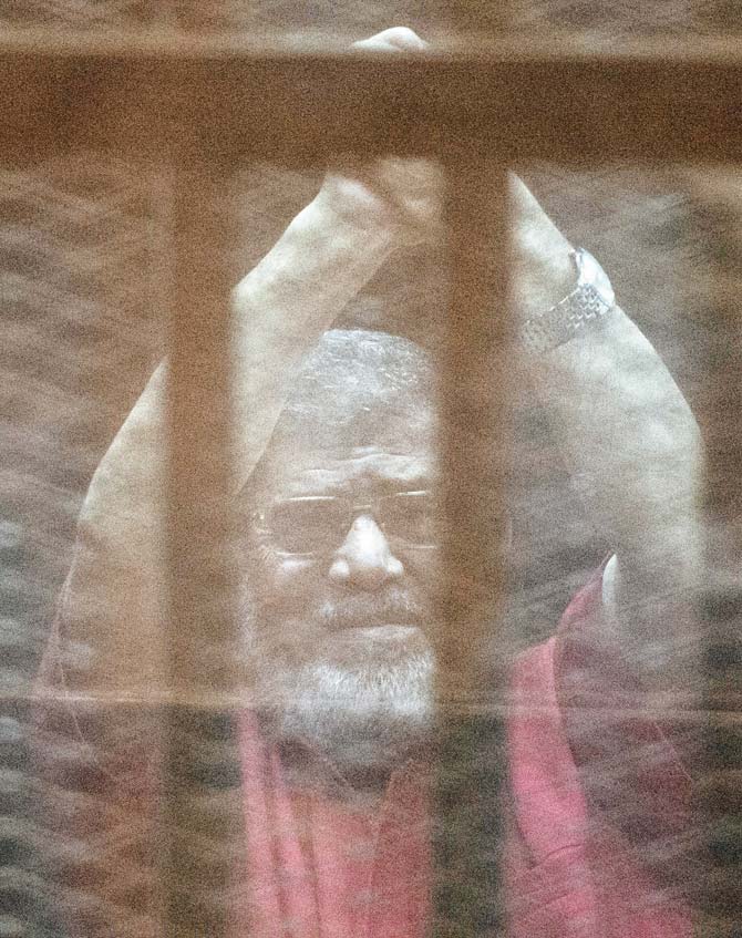 Mohammed Morsi. Pic/AFP