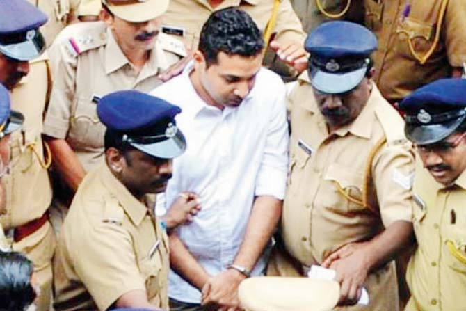 Mohammed Nisham is serving a 24-year imprisonment. File pic