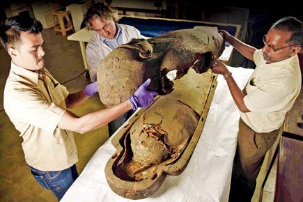 mid-day Exclusive: Mumbai's own mummy on display for the first time