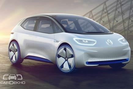 Paris Motor Show: Meet the Volkswagen I.D Concept!