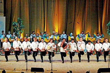 Musical sounds from Russia: Piatnitsky Choir to perform in Mumbai