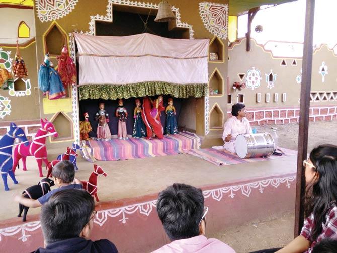 Puppet show