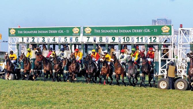 The racing season that begins on November 20 will be affected  by the digging