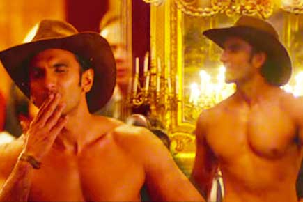 Is Ranveer going to be nude for his next film?