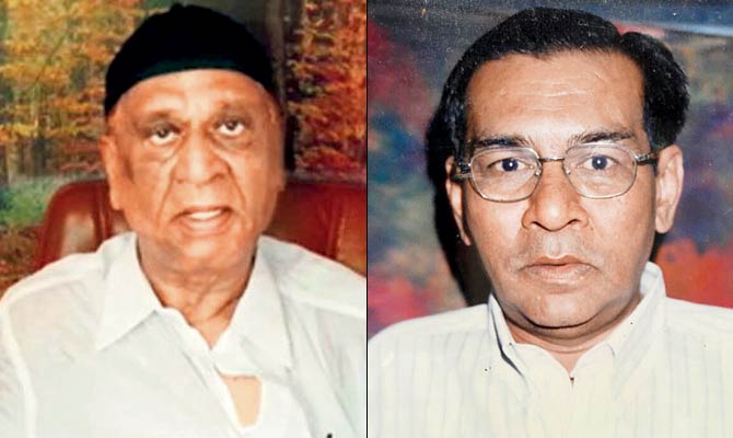 Ex-corporator Razzak Khan and deceased Bhupendra Vira