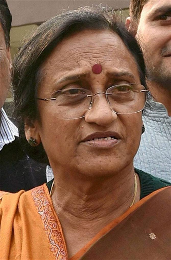 Rita Bahuguna Joshi joins BJP