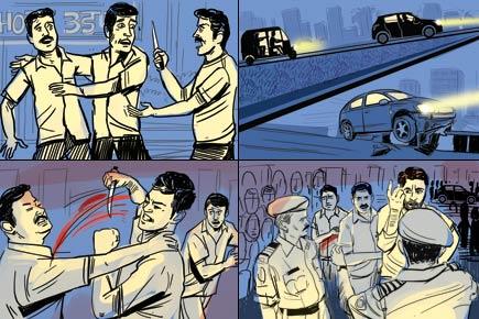 Mumbai: Duo chase down robber trying to flee with their car