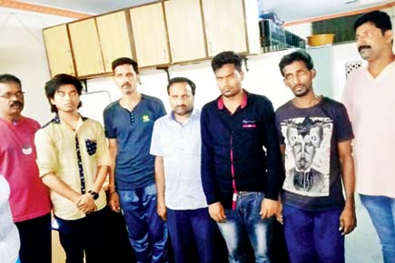 Mangalore thieves' temple run ended by Thane police