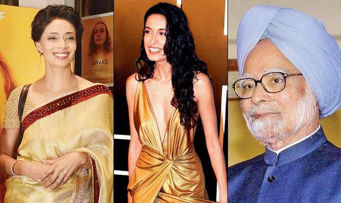 Ruby Bhatia, Sarah Jane Dias & Manmohan Singh
