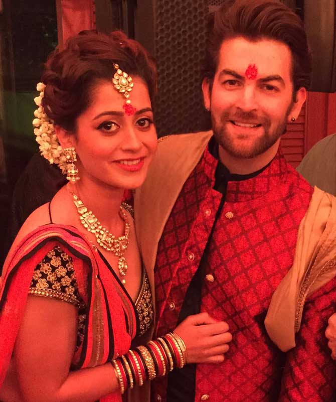 Neil Nitin Mukesh trolled for getting engaged. Here