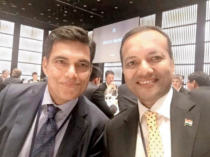 Sajjan and Naveen Jindal
