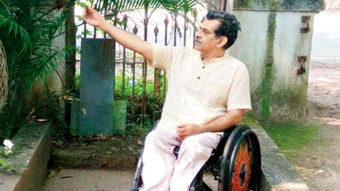 Salil Chaturvedi, a disabilities campaigner and writer, was thrashed in a Goa theatre on Wednesday for not standing up during the national anthem