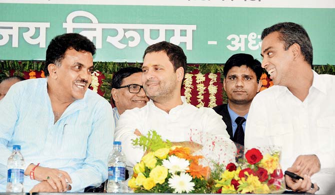 Sanjay Nirupam and Milind Deora will be heading two different committees