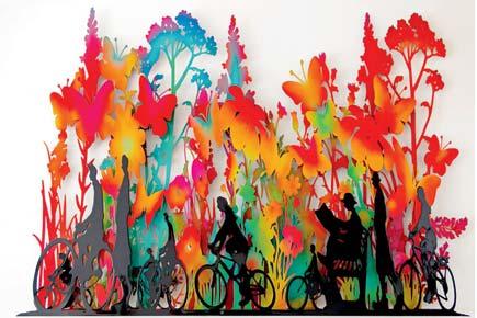 Vibrantly coloured works of Israeli artists to be showcased in Mumbai