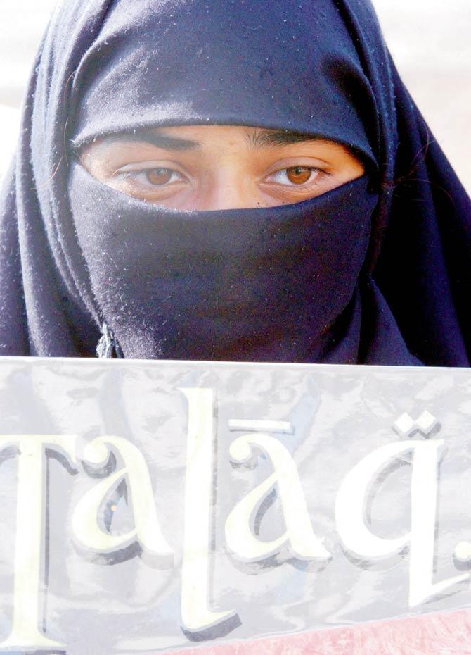 The development comes days after the Centre told the Supreme Court that ‘triple talaq,’ ‘nikaah halala’ and polygamy were not integral to the practice of Islam or essential religious practices. Representation pic