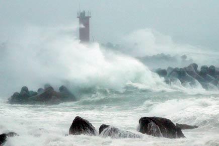 Typhoon Chaba trail leaves 6 dead