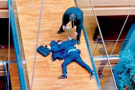 UKIP leadership hopeful in hospital post 'altercation'