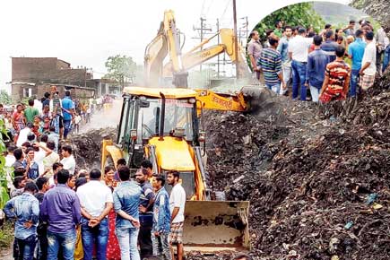 Thane: Rumour sets off 4-hour search for 2 kids buried under garbage