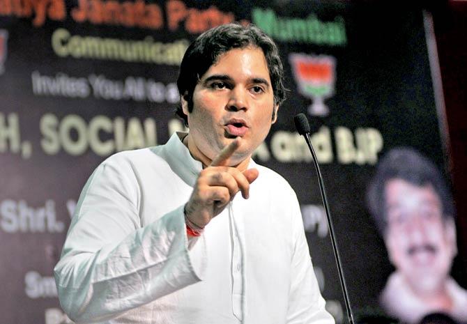   Varun Gandhi rejects honey trap charges as 