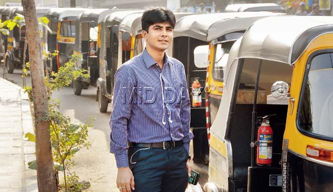 Vikas Tiwari took his family to the mall in his brother’s auto, but they were turned away when they got there