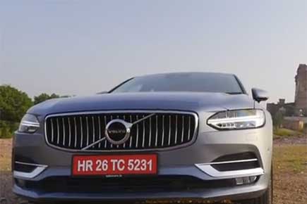 Volvo to launch its luxury sedan S90 in India this November