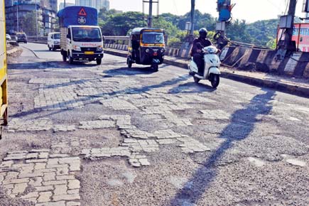 Mumbai: Rains go away, but potholes remain 