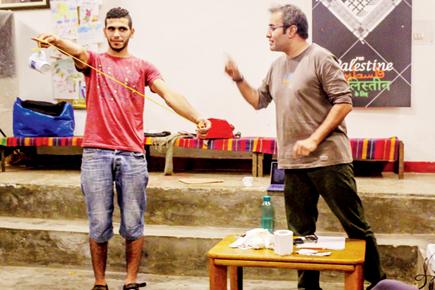 Workshop explores the overlaps between magic and theatre