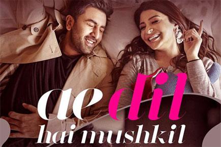 'Ae Dil Hai Mushkil' title track top trending Hindi song
