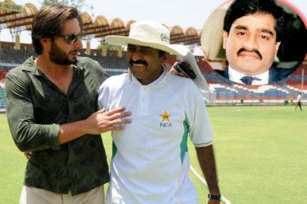 Don angry him! Did Dawood broker peace between Afridi and Miandad?