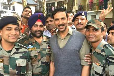Akshay Kumar proving why he is 'Bollywood's poster boy of patriotism'
