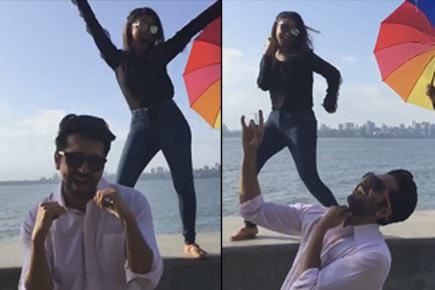 Parineeti, Ayushmann's crazy dance on Mumbai streets will cheer you up
