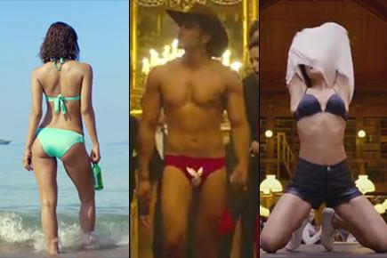 Befikre' trailer out! Ranveer Singh, Vaani Kapoor strip, kiss and more...