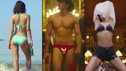 Befikre Sexy Vedio Xxx - Befikre' trailer out! Ranveer Singh, Vaani Kapoor strip, kiss and more...