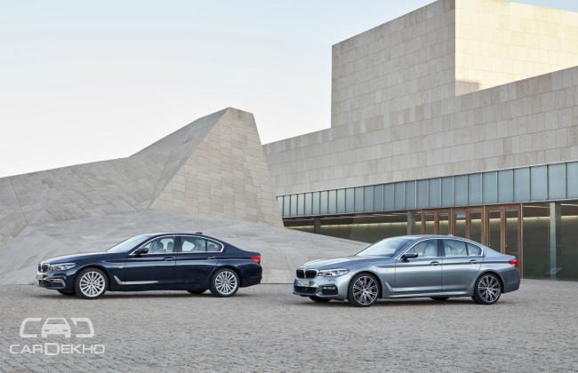 All-new BMW 5 Series revealed!