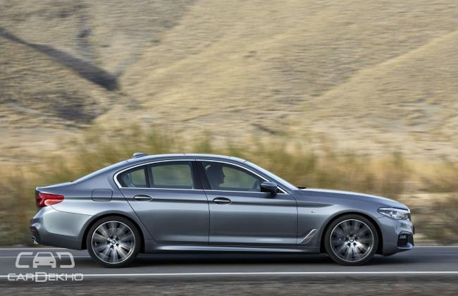 All-new BMW 5 Series revealed!