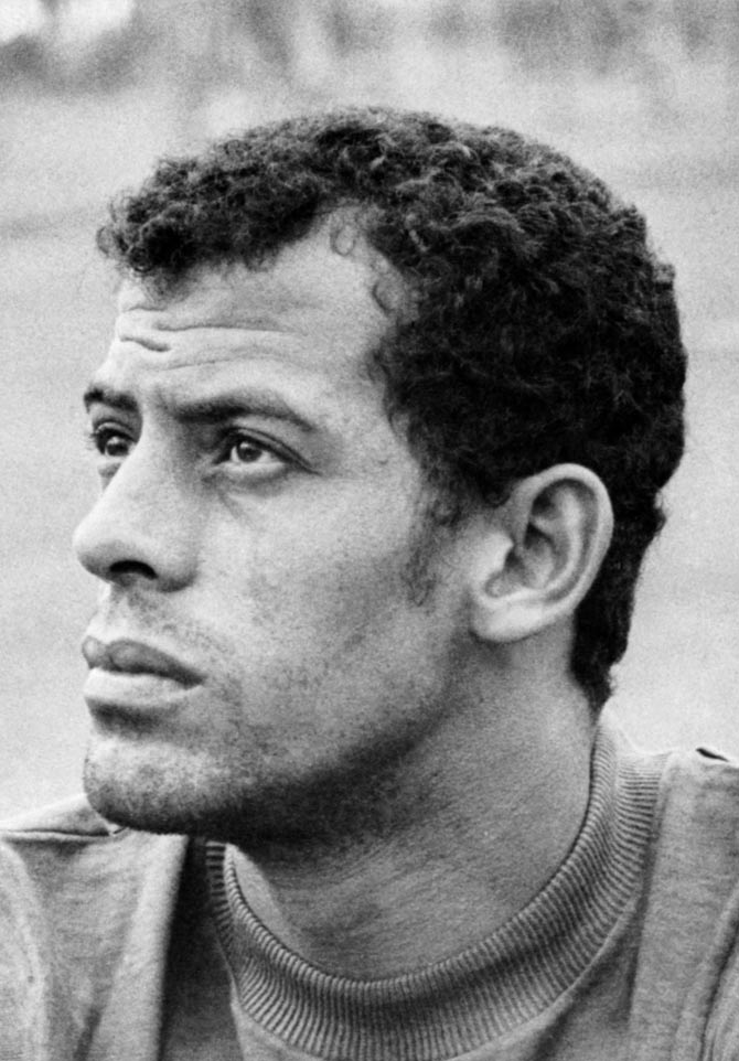 This file photo taken on May 29, 1970 shows Brazilian national soccer team defender Carlos Alberto in Mexico City, two days before the opening of the World Cup.